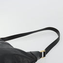 GUCCI GG Canvas Guccissima Bag Leather Outlet Black Gold 248272 Auth ep14133A-8