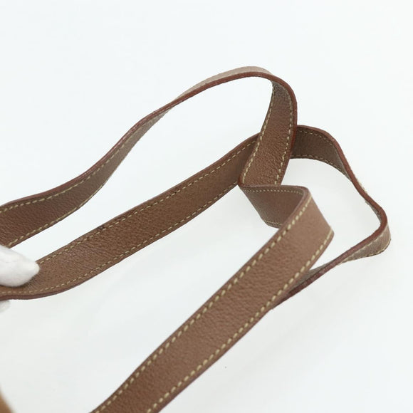 GUCCI Bamboo Backpack Suede Brown Gold 003 3444 0030 Auth ep14134