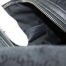 GUCCI GG Canvas Shoulder Bag Black Gold 001 4287 Auth ep14135-21