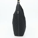 GUCCI GG Canvas Shoulder Bag Black Gold 001 4287 Auth ep14135-5