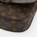 LOUIS VUITTON Monogram Saint Cloud MM Shoulder Bag M51243 LV Auth ep14137-14