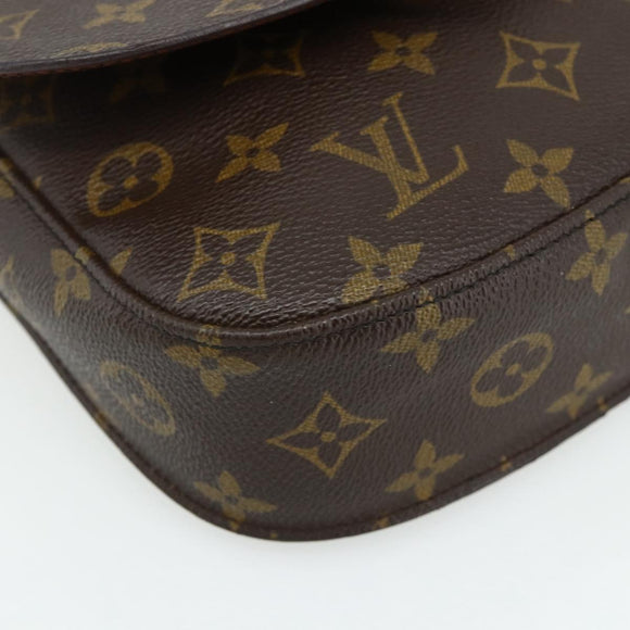 LOUIS VUITTON Monogram Saint Cloud MM Shoulder Bag M51243 LV Auth ep14137