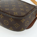 LOUIS VUITTON Monogram Saint Cloud MM Shoulder Bag M51243 LV Auth ep14137-16