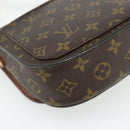 LOUIS VUITTON Monogram Saint Cloud MM Shoulder Bag M51243 LV Auth ep14137-17