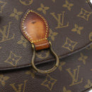 LOUIS VUITTON Monogram Saint Cloud MM Shoulder Bag M51243 LV Auth ep14137-18
