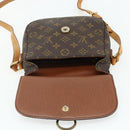LOUIS VUITTON Monogram Saint Cloud MM Shoulder Bag M51243 LV Auth ep14137-19