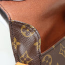LOUIS VUITTON Monogram Saint Cloud MM Shoulder Bag M51243 LV Auth ep14137-9