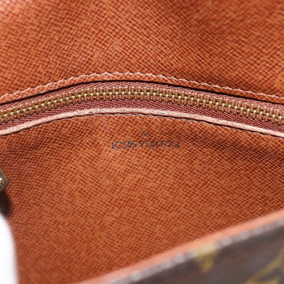 LOUIS VUITTON Monogram Saint Cloud MM Shoulder Bag M51243 LV Auth ep14137