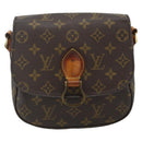 LOUIS VUITTON Monogram Saint Cloud MM Shoulder Bag M51243 LV Auth ep14137-13