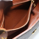 LOUIS VUITTON Monogram Saint Cloud MM Shoulder Bag M51243 LV Auth ep14137-11