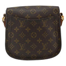 LOUIS VUITTON Monogram Saint Cloud MM Shoulder Bag M51243 LV Auth ep14137-2