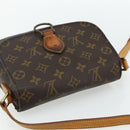 LOUIS VUITTON Monogram Saint Cloud MM Shoulder Bag M51243 LV Auth ep14137-6