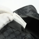 BOTTEGA VENETA INTRECCIATO Print Tote Bag Nylon Gray Auth ep14142A-12