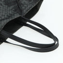 BOTTEGA VENETA INTRECCIATO Print Tote Bag Nylon Gray Auth ep14142A-7