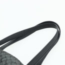 BOTTEGA VENETA INTRECCIATO Print Tote Bag Nylon Gray Auth ep14142A-8