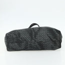 BOTTEGA VENETA INTRECCIATO Print Tote Bag Nylon Gray Auth ep14142A-5