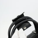 GUCCI GG Supreme Boston Bag PVC Black Silver Auth ep14143-10