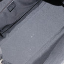 GUCCI GG Supreme Boston Bag PVC Black Silver Auth ep14143-19