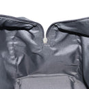 GUCCI GG Supreme Boston Bag PVC Black Silver Auth ep14143-20