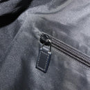 GUCCI GG Supreme Boston Bag PVC Black Silver Auth ep14143-22