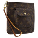 LOUIS VUITTON Monogram Partition Pouch M51901 LV Auth ep14144-1