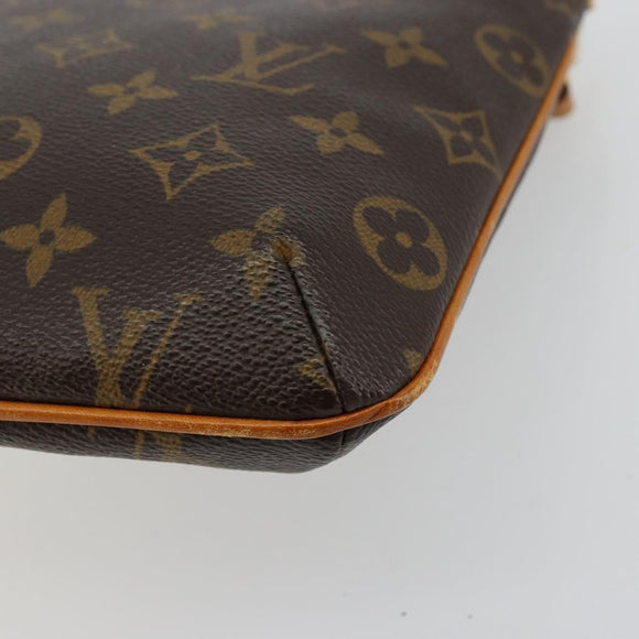 LOUIS VUITTON Monogram Partition Pouch M51901 LV Auth ep14144