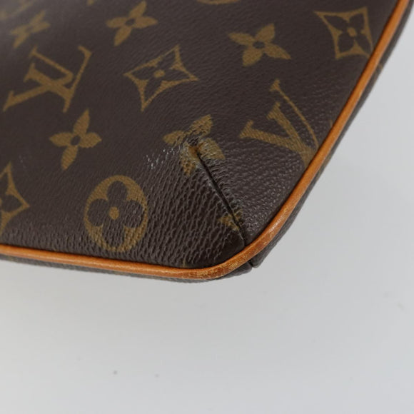 LOUIS VUITTON Monogram Partition Pouch M51901 LV Auth ep14144