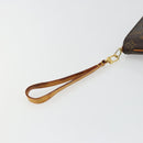 LOUIS VUITTON Monogram Partition Pouch M51901 LV Auth ep14144-8