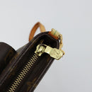 LOUIS VUITTON Monogram Partition Pouch M51901 LV Auth ep14144-9
