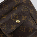 LOUIS VUITTON Monogram Partition Pouch M51901 LV Auth ep14144-17