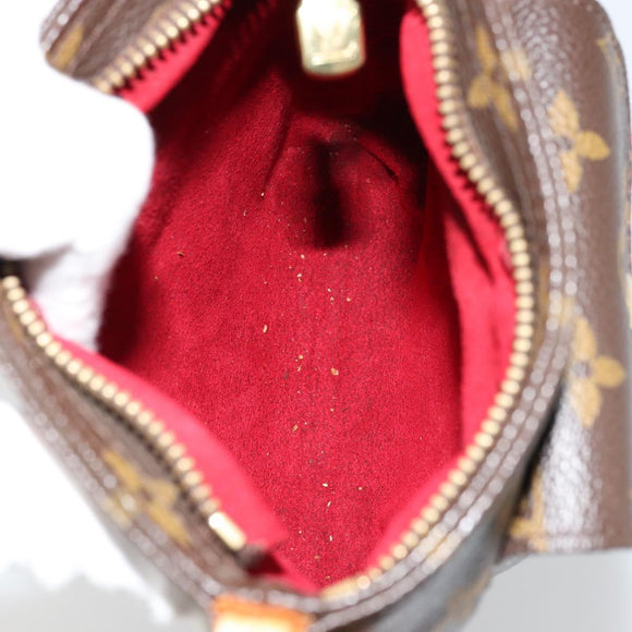 LOUIS VUITTON Monogram Partition Pouch M51901 LV Auth ep14144