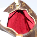 LOUIS VUITTON Monogram Partition Pouch M51901 LV Auth ep14144-18