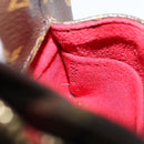 LOUIS VUITTON Monogram Partition Pouch M51901 LV Auth ep14144-12