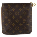 LOUIS VUITTON Monogram Partition Pouch M51901 LV Auth ep14144-2