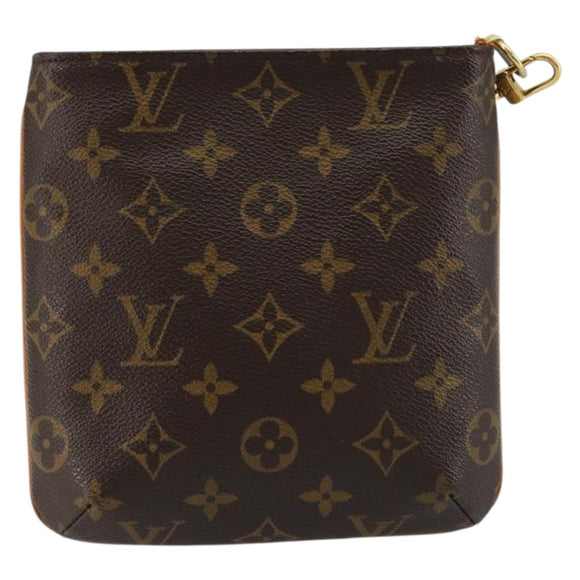 LOUIS VUITTON Monogram Partition Pouch M51901 LV Auth ep14144