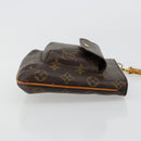 LOUIS VUITTON Monogram Partition Pouch M51901 LV Auth ep14144-3