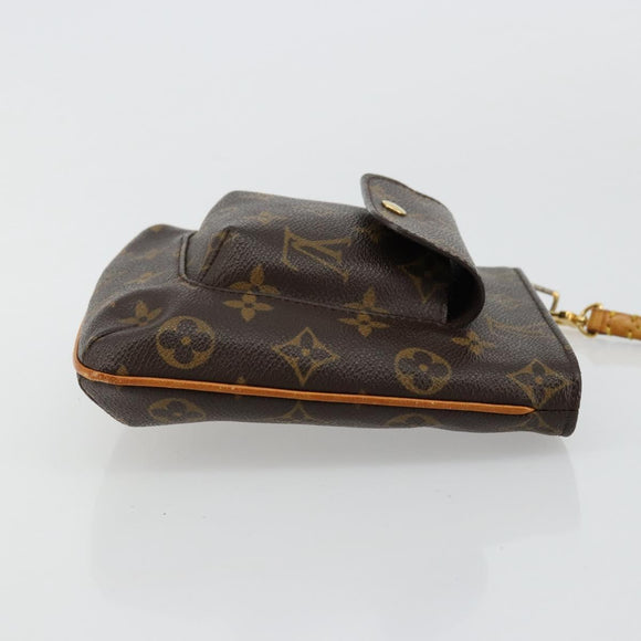 LOUIS VUITTON Monogram Partition Pouch M51901 LV Auth ep14144