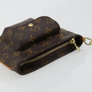 LOUIS VUITTON Monogram Partition Pouch M51901 LV Auth ep14144-5