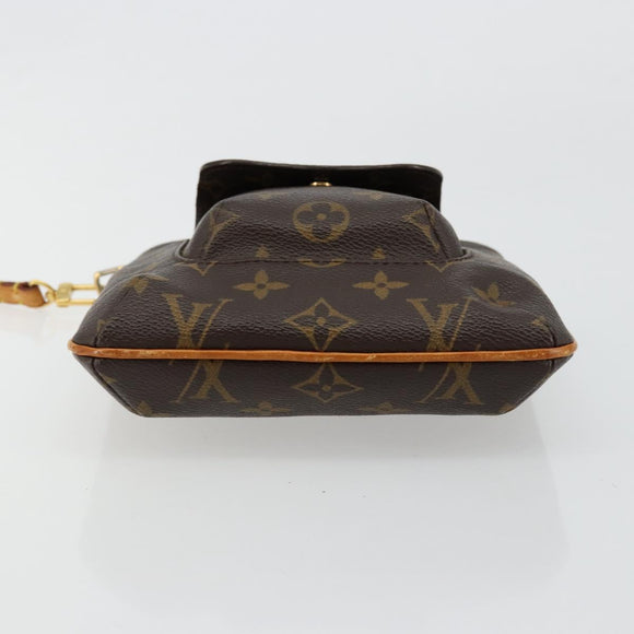 LOUIS VUITTON Monogram Partition Pouch M51901 LV Auth ep14144