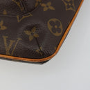 LOUIS VUITTON Monogram Partition Pouch M51901 LV Auth ep14144-7