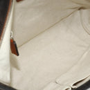 GUCCI GG Canvas Shoulder Bag Nylon Brown Silver 314529 Auth ep14151-17