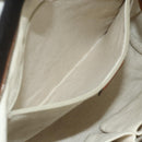 GUCCI GG Canvas Shoulder Bag Nylon Brown Silver 314529 Auth ep14151-21
