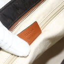 GUCCI GG Canvas Shoulder Bag Nylon Brown Silver 314529 Auth ep14151-22