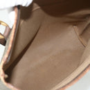 GUCCI GG Supreme Tote Bag PVC Beige Gold Auth ep14152-11