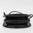 GUCCI Hand Bag Leather Black Gold Auth ep14155-5