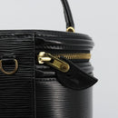 LOUIS VUITTON Epi Cannes Hand Bag Black M48032 LV Auth ep14161A-14