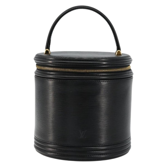 LOUIS VUITTON Epi Cannes Hand Bag Black M48032 LV Auth ep14161A