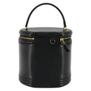 LOUIS VUITTON Epi Cannes Hand Bag Black M48032 LV Auth ep14161A-3