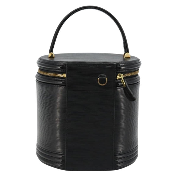 LOUIS VUITTON Epi Cannes Hand Bag Black M48032 LV Auth ep14161A