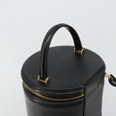 LOUIS VUITTON Epi Cannes Hand Bag Black M48032 LV Auth ep14161A-6